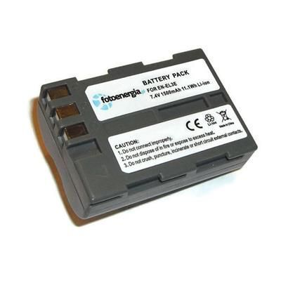 Bateria Nikon ENEL3e 1500mAh