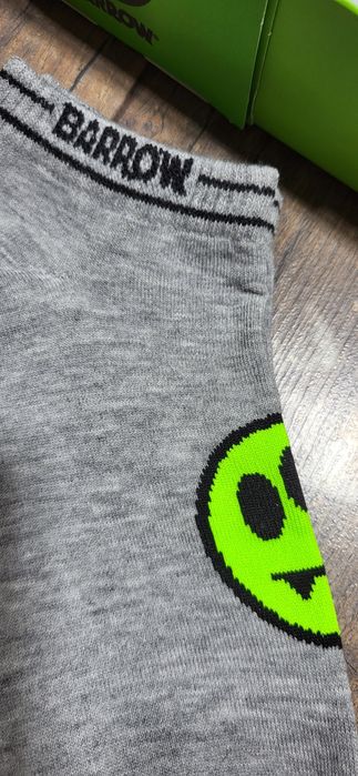 Barrow skarpety męskie stopki unisex do r 46 bawełna 6 par