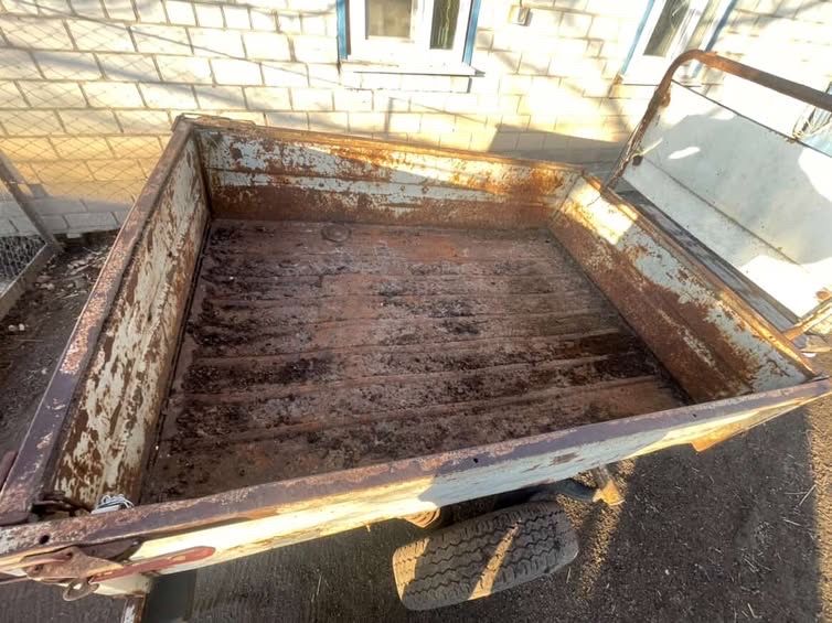 Продам прицеп як для машини так і для мотоблока