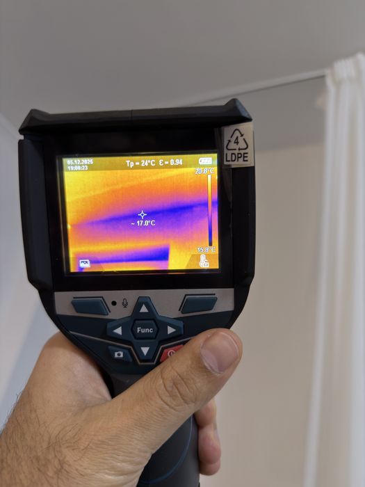 Тепловизор! тепловизионная проверка дома / квартиры