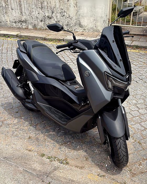 Yamaha NMAX 125 Tech Max 2026 – 1.200 km, como nova