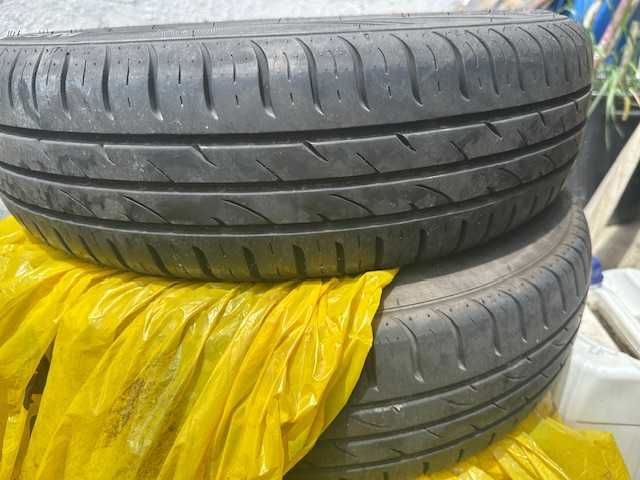pneus 155/65/14 como novos
