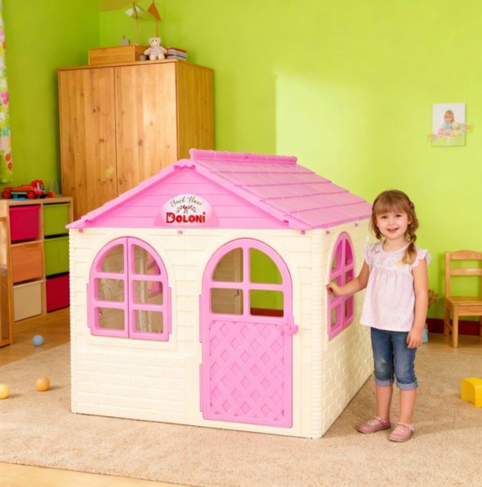 Розпродаж склада! Дитячий майданчик горка будиночок пісочниця