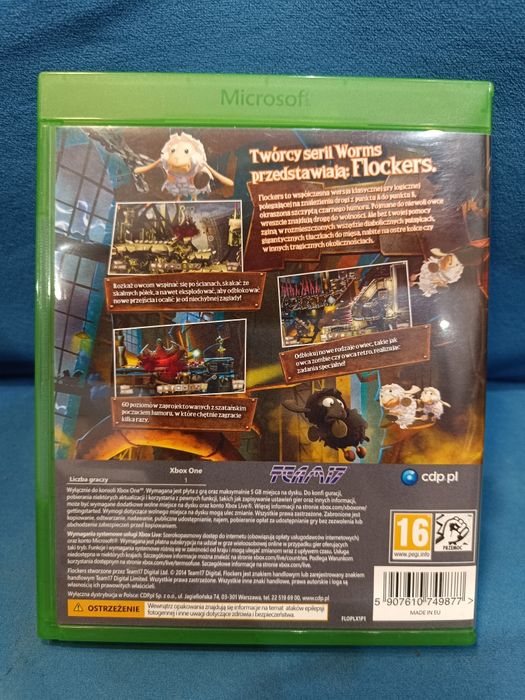 Xbox one GRA Flockers pl.