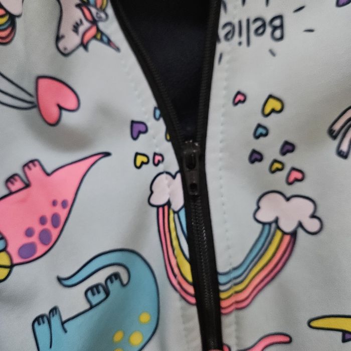 iELM kombinezon softshell 80 jednorożec