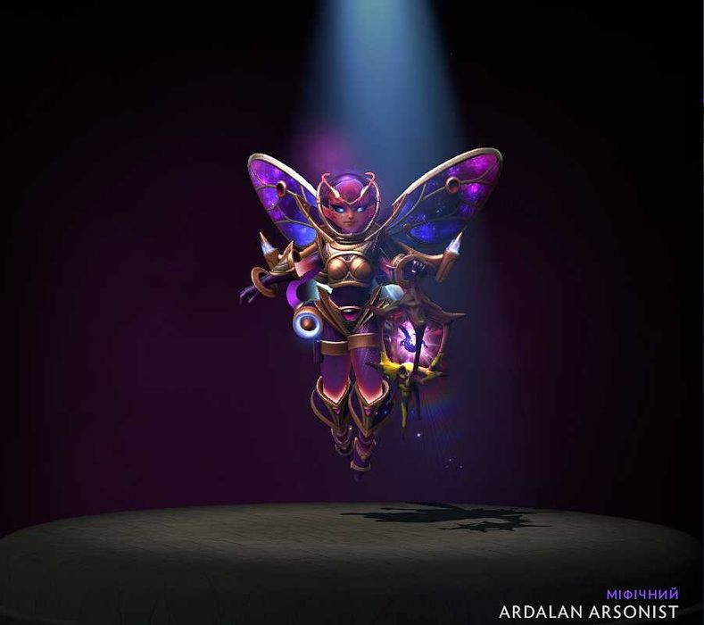 Dota2 сети з Winter 2024 Heroes Hoard