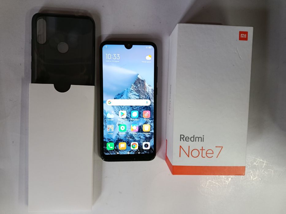 Redmi Not 7 телефон
