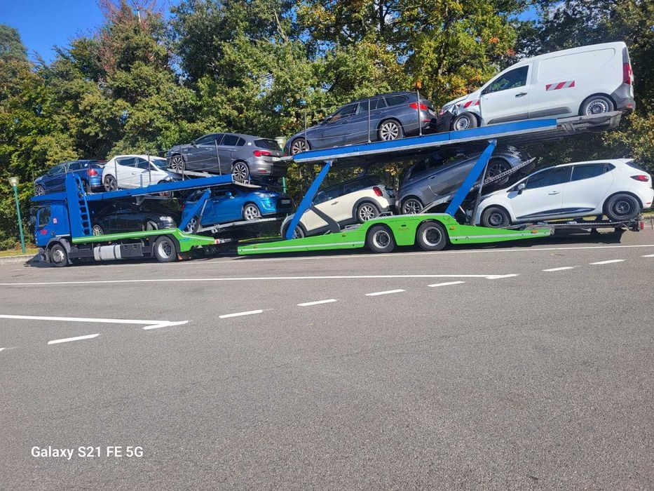 Lohr Autolaweta Renault D430 Multilohr300