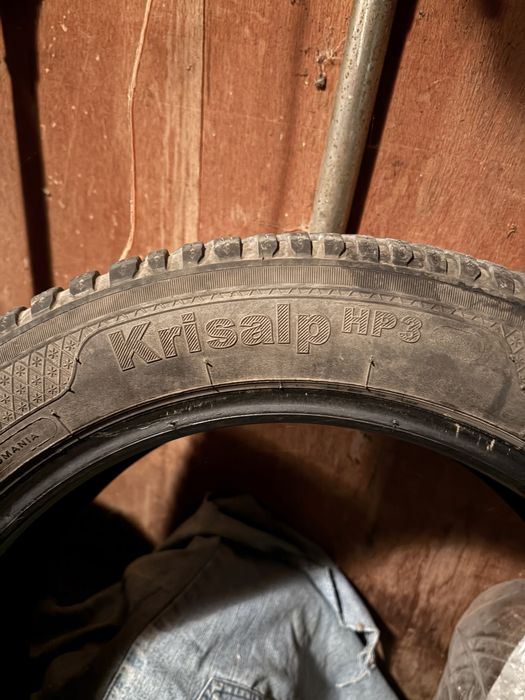 Продам зимові шини Krisalp 195/55/r16