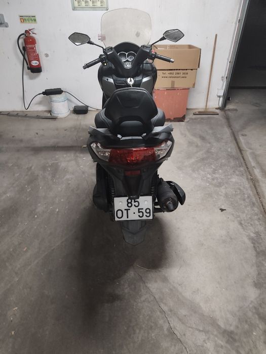 Maxi scooter sym GTS 125i