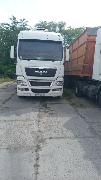 Продам MAN TGX 18.440 BLS тягач сідловий гідравлика Гідравліка самосва