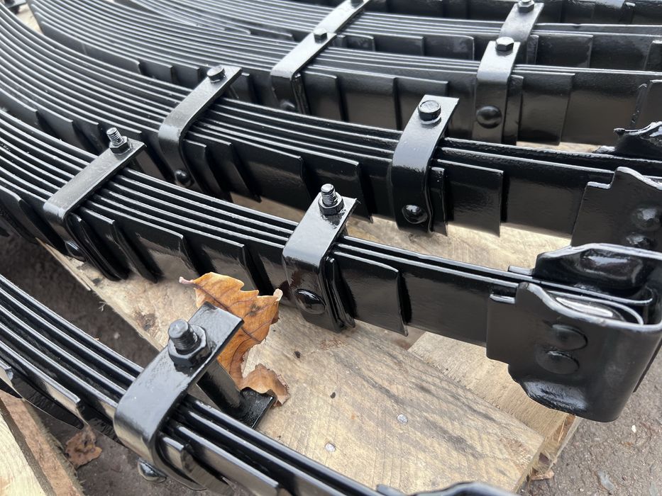 Ресори рисори передні Газ 3307,53 газ 3309