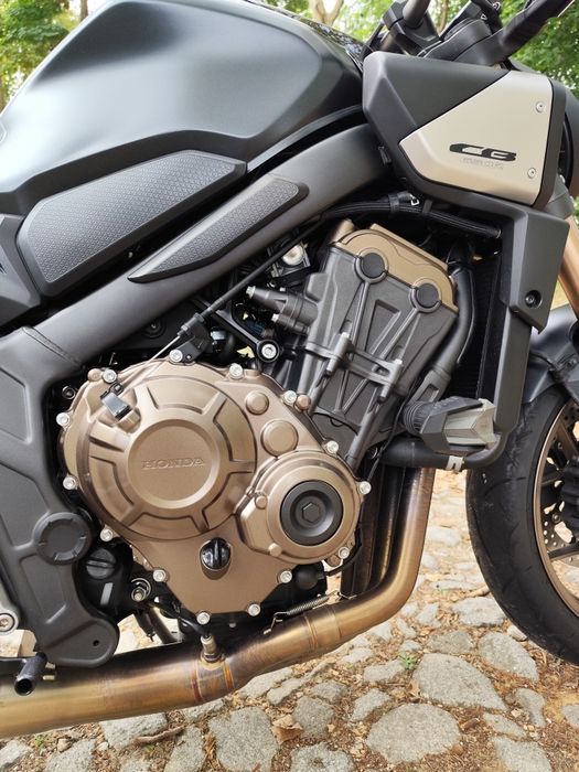 Mota Honda CB650R