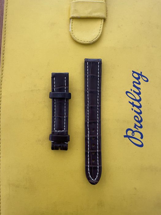Braceletes Breiitling e Cartier