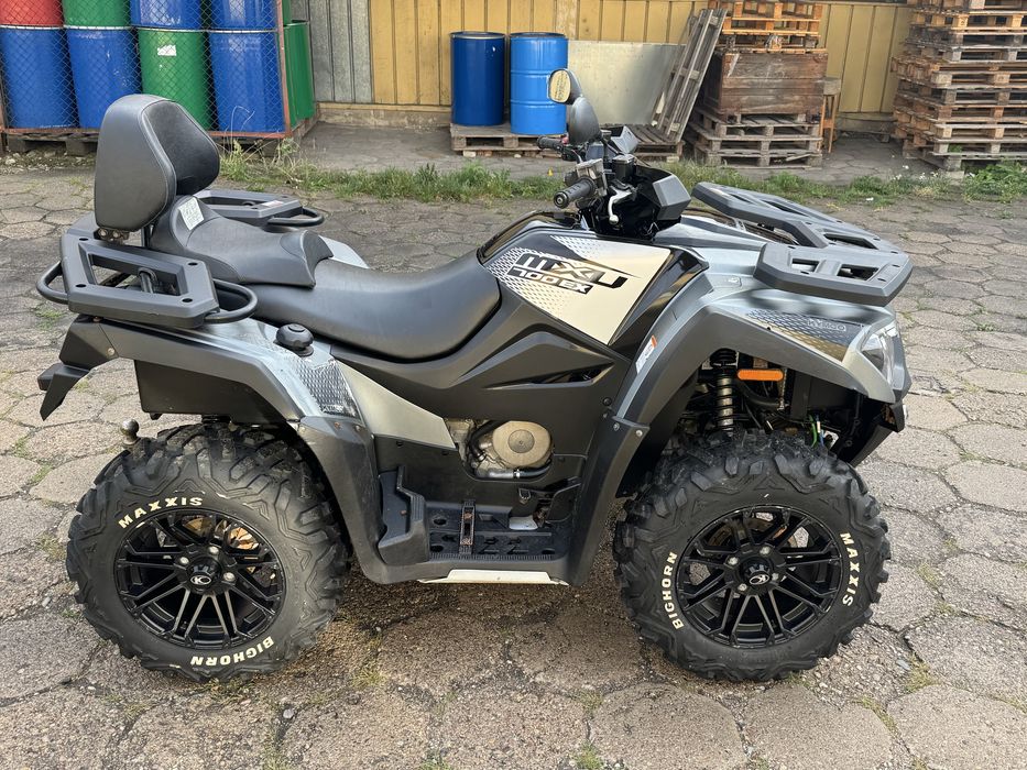 Kymco Mxu 700,2021,EPS,3300 km, zarejesttowany