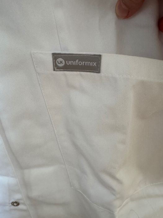 Fartuch medyczny laboratoryjny Uniformix niezużywany