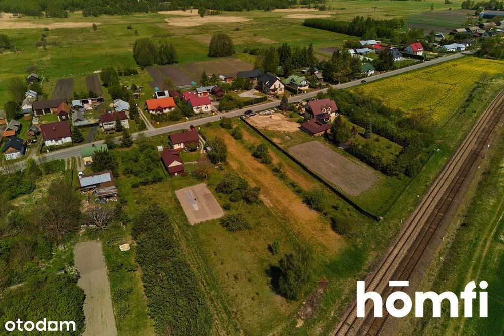 Działka 24 ary - Brody Duże pod Zamościem - Widok 6