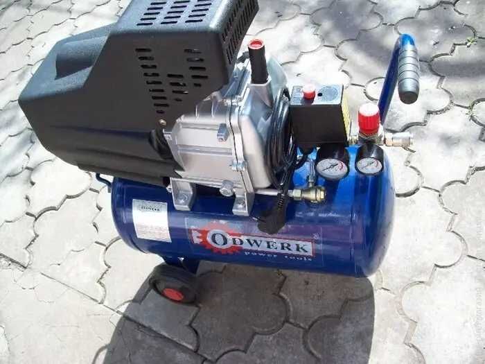 Компрессор масляный Odwerk TA-2050A (1.5кВт, 210 л/мин, 50л) компресор