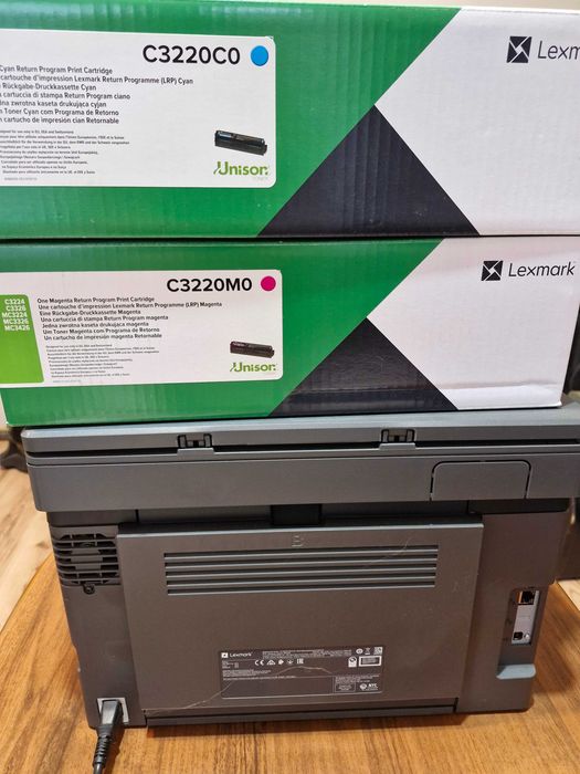 Drukarka laserowa urządzenie wielofunkcyjne Lexmark MC3224DWE
