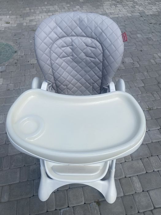 Крісло для годування carello caramel