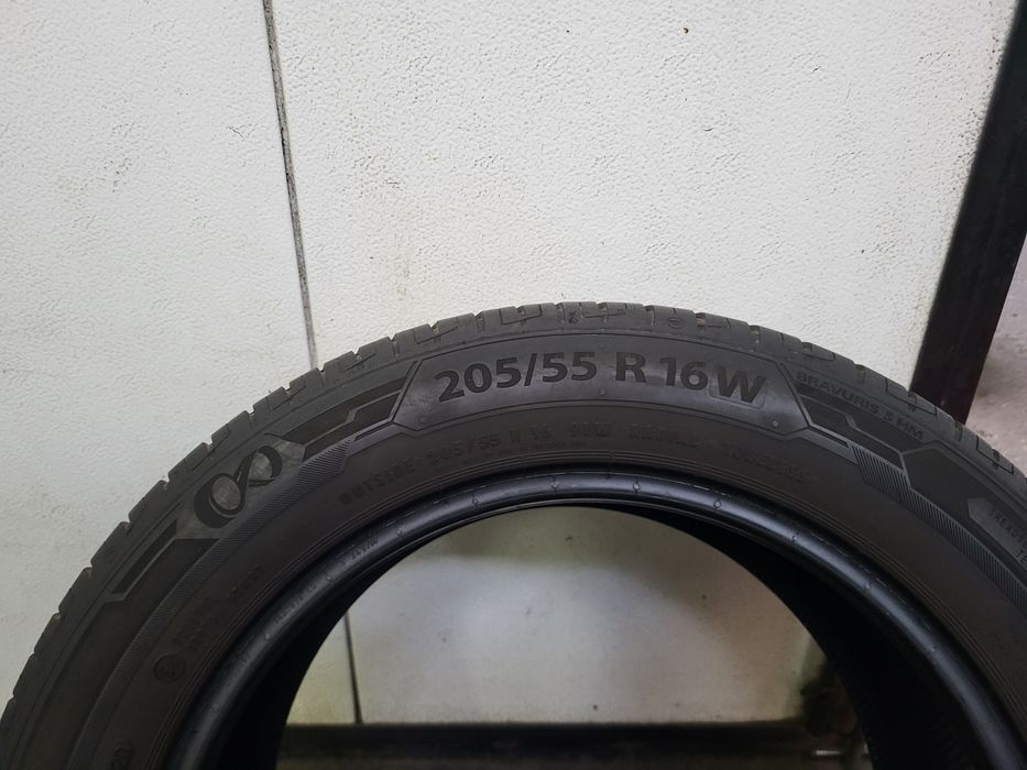 Opony letnie barum 205/55r16 7,2mm