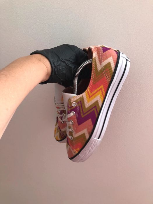Trampki converse Missoni wielokolorowe niskie roz 39