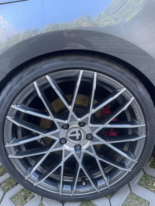 Seat Leon cupra black performance kubly wirtual beats wydech dokładki riegera