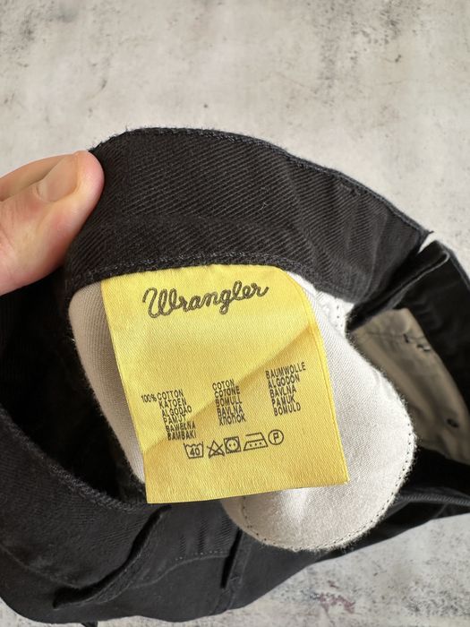 Черные джинсы Wrangler texas оригинал Размер 38/32