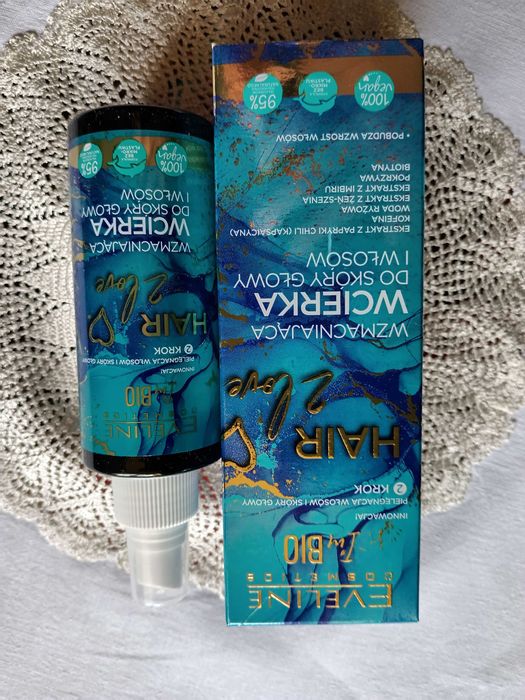 Wzmacniająca wcierka do włosów i skóry głowy Eveline Hair 2 Love
