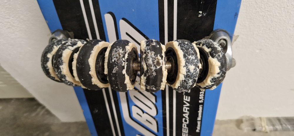 Flowboard Skate 14 rodas