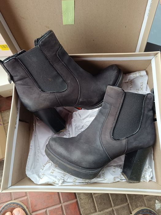 Botki Lasocki używane