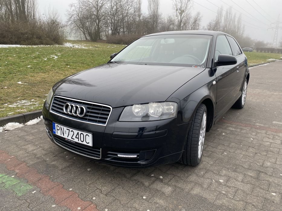 Sprzedam Audi A3 8P