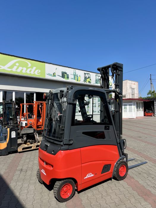 Навантажувач електричний Linde E16, 2007р., 1.6т., 6.5м