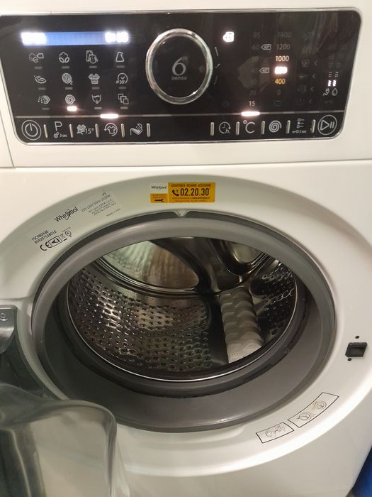 (Vendida)Máquina lavar Whirlpool 8kg c.entrega/garantia