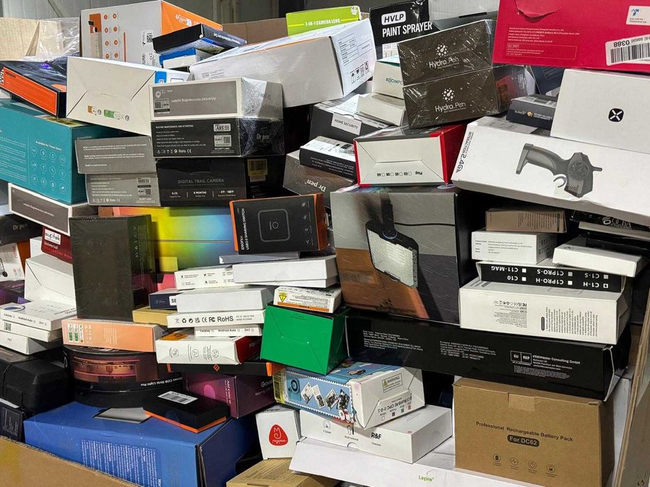 Palety Mix Amazon Największy Wybór Nie Przebrane! Codzienne Dostawy!