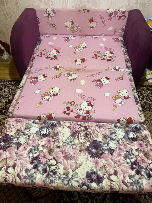 Детский диван кровать правда калиновая