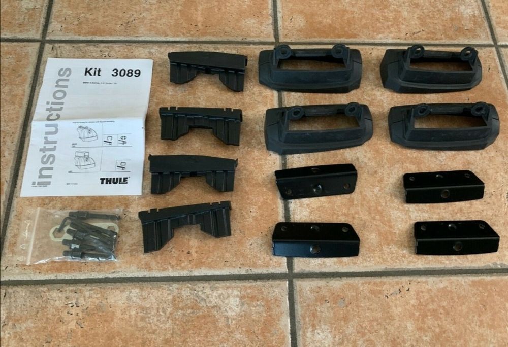 Thule kit Туле 1327/1592/3006/4001/4023/4007/5009/5010/5026/6046