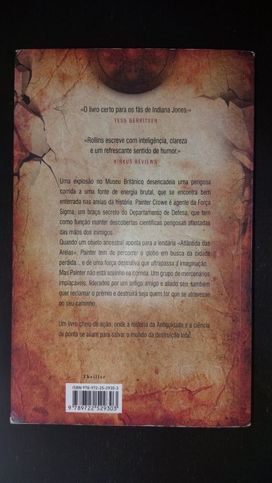 A cidade perdida, de James Rollins