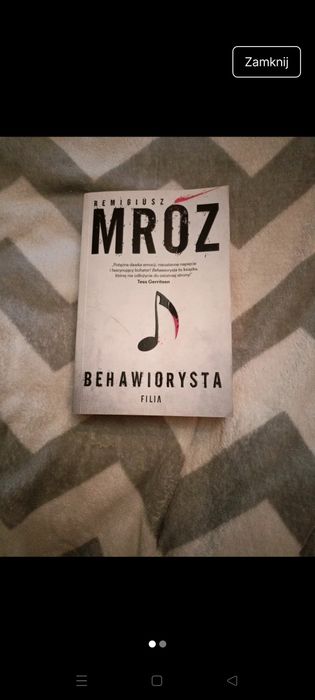 Remigiusz Mróz Behawiorysta