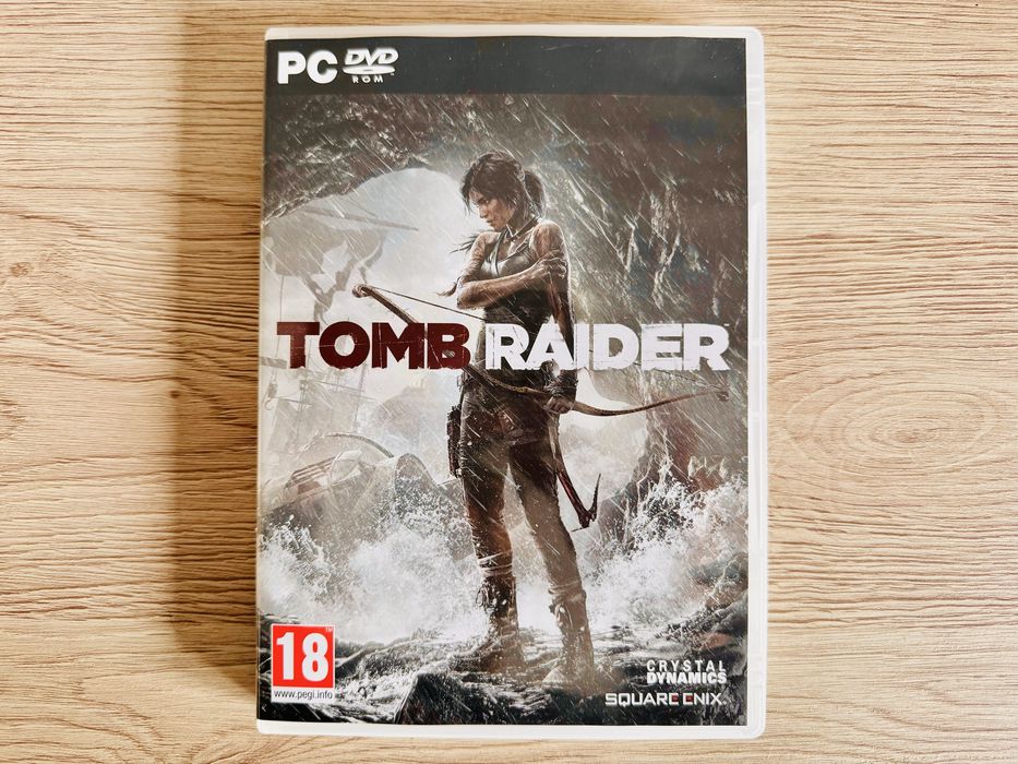Jogo PC Tomb Raider