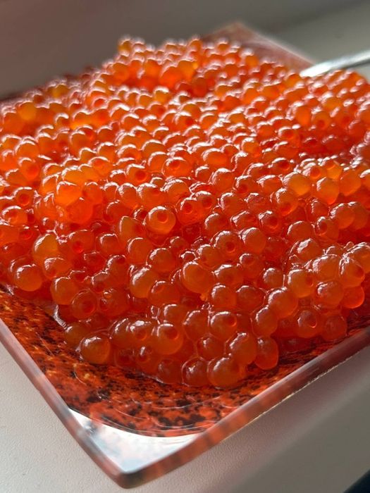 Ікра червона імітована « КЕТИ»  ПРЕМІУМ якості. Як натуральна