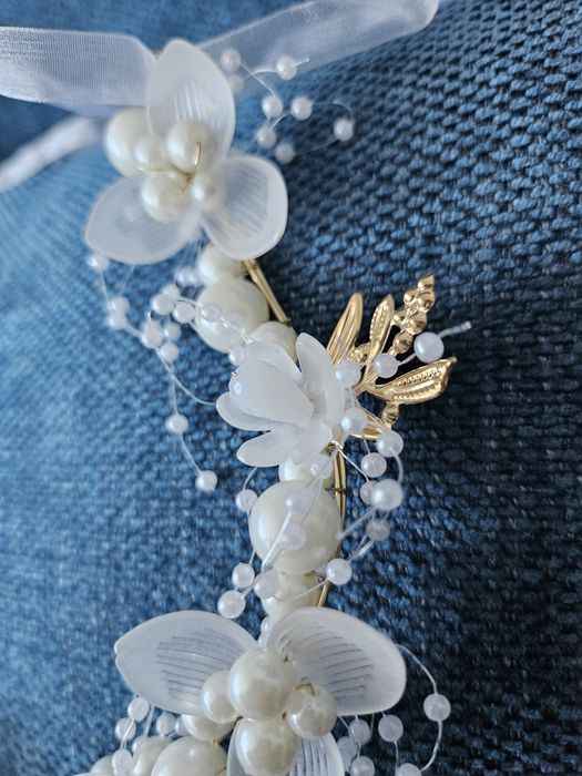 Tiara, wianek NOWA  ślub, komunia