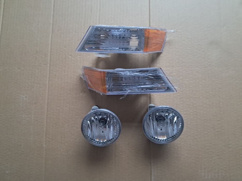 Птф противотуманка указатель поворота поворот поворотник Jeep Patr