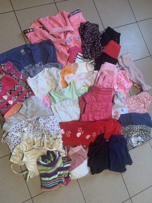 Zestaw paka 98-110 dziewczynka