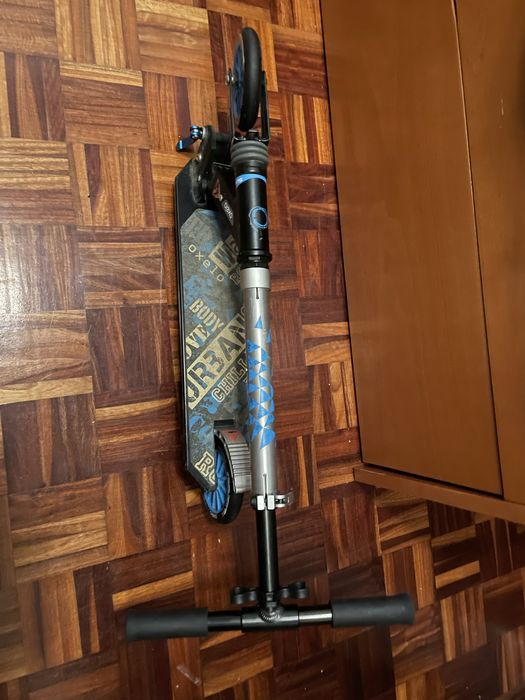Trotinete oxelo criança azul