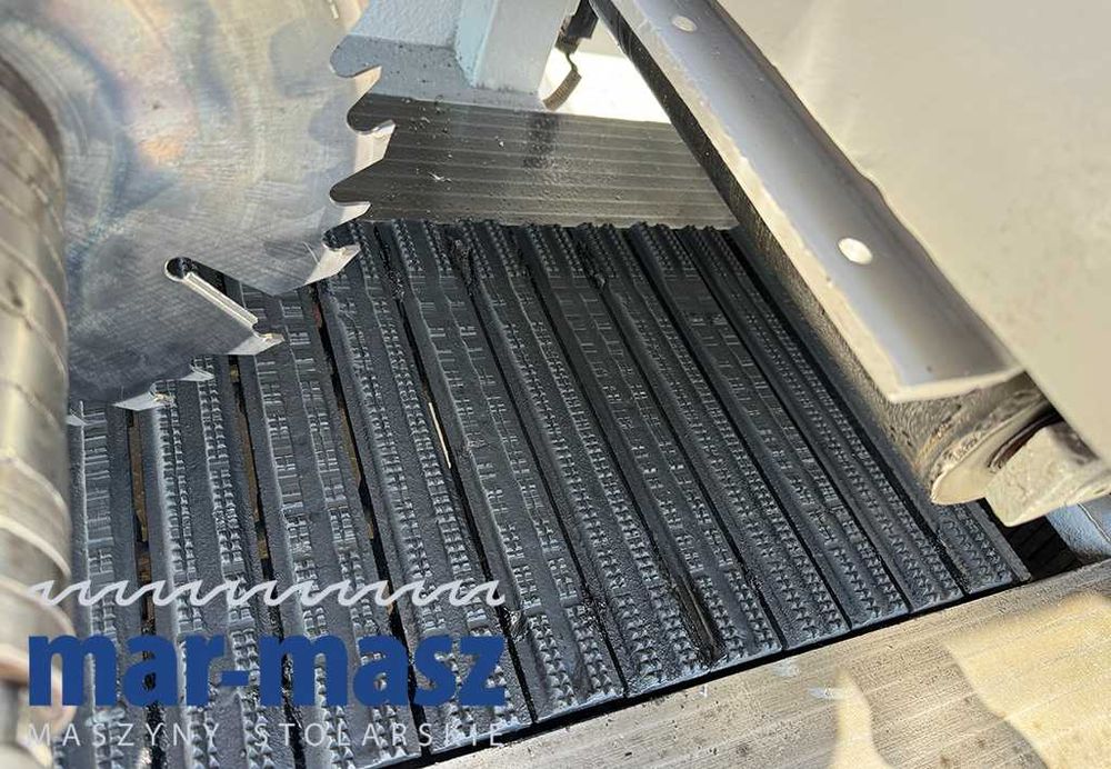 Wielopiła gąsienicowa pilarka wielotarczowa WINTER MRS-155 350/160