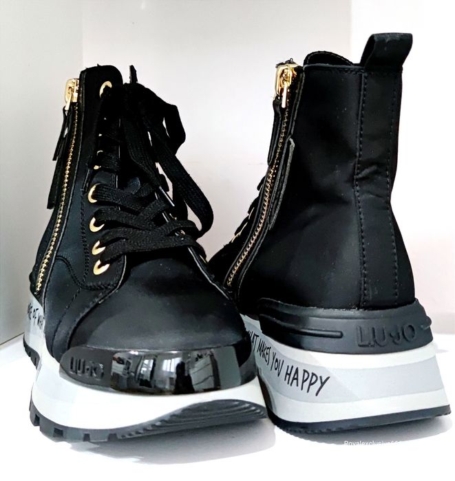 LIU JO sneakersy wysokie oryginalne nowe
