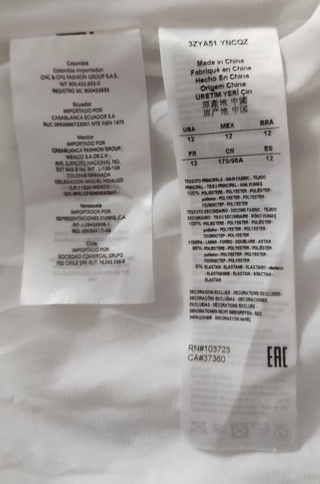 Sukienka Armani Exchange rozmiar 12