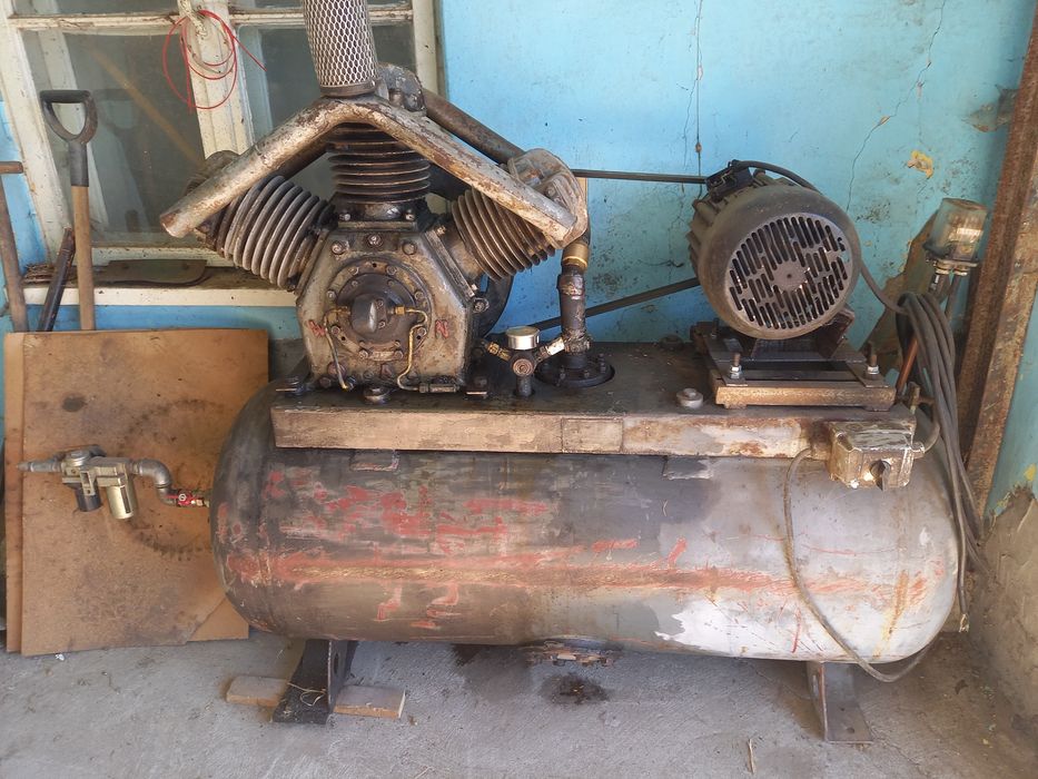 Spreżarka powietrza WAN