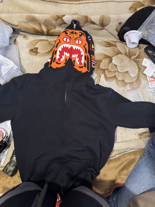 Кофта бейп тигрули